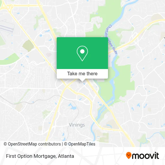 First Option Mortgage map
