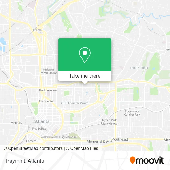 Paymint map