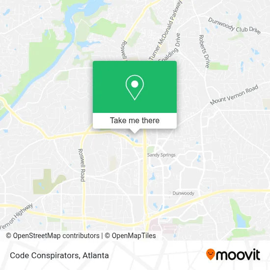 Code Conspirators map