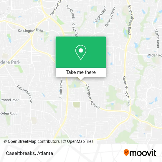 Caseitbreaks map