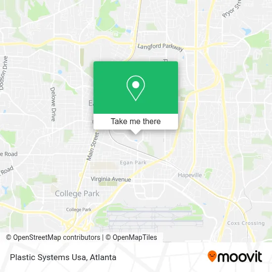 Plastic Systems Usa map