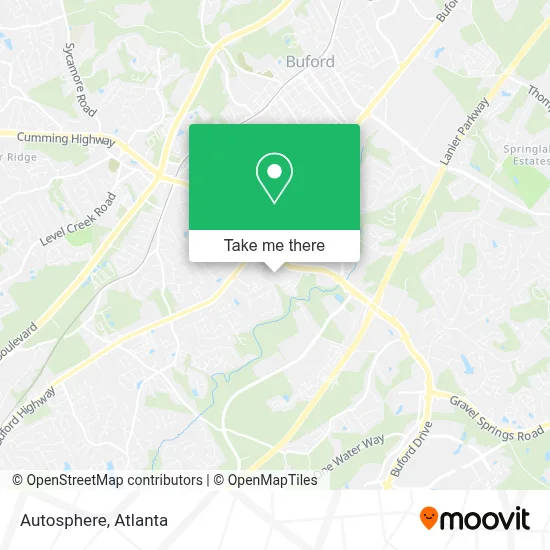 Autosphere map