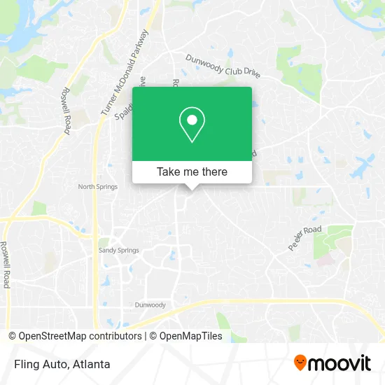 Fling Auto map