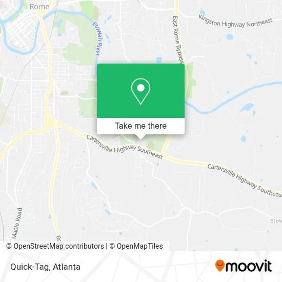 Quick-Tag map