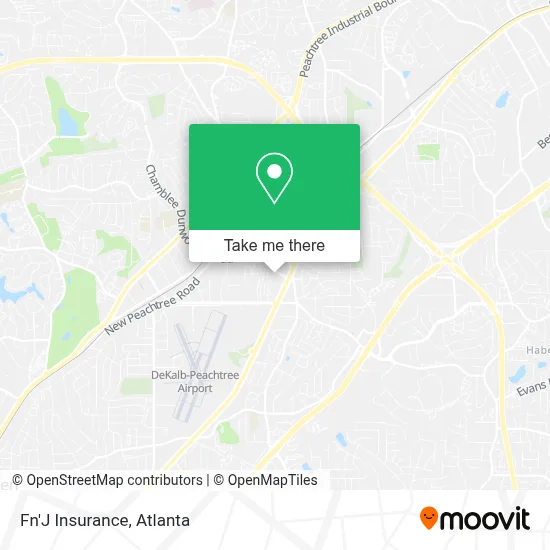 Fn'J Insurance map