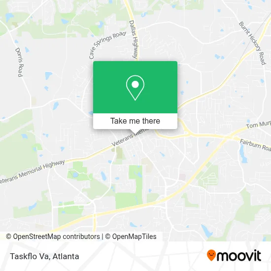 Taskflo Va map