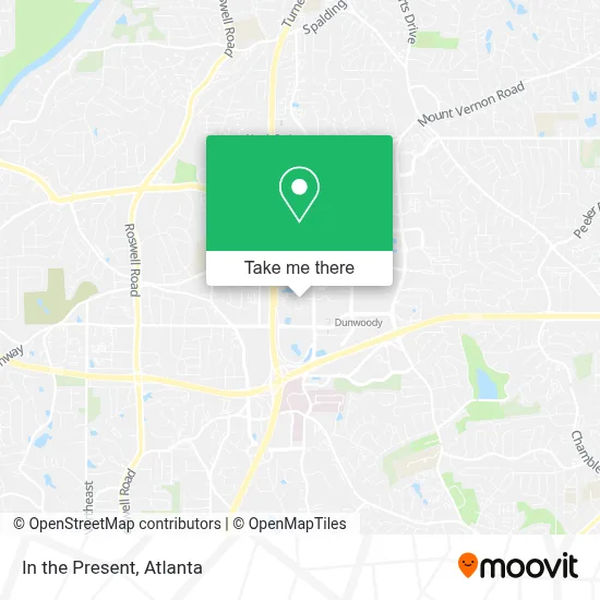 In the Present map
