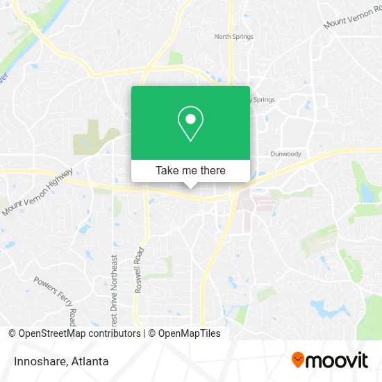 Innoshare map