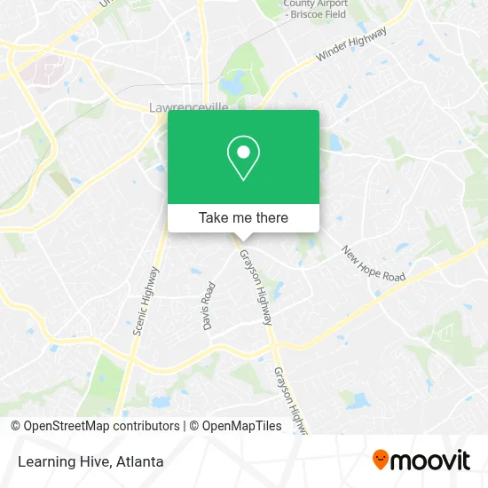 Learning Hive map