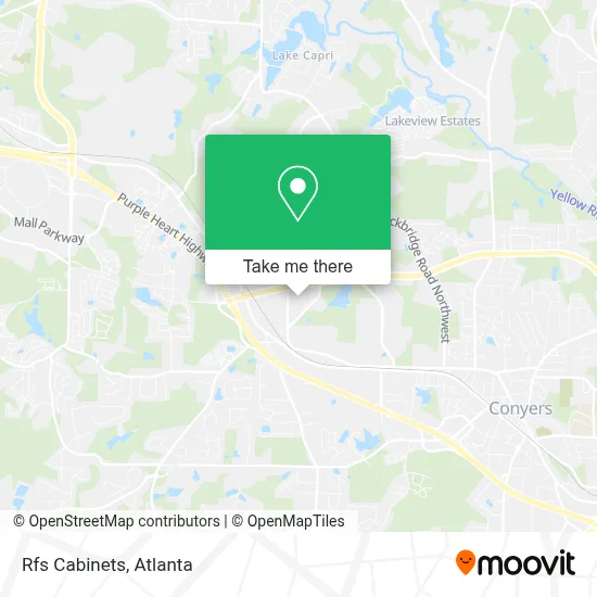 Rfs Cabinets map