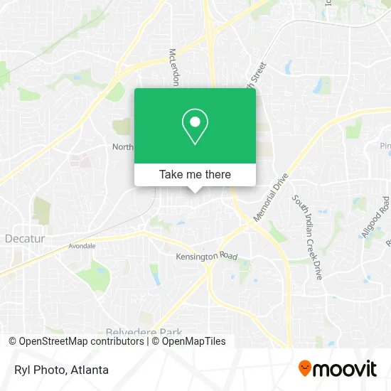 Ryl Photo map