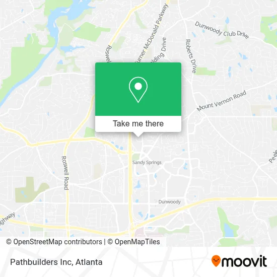 Pathbuilders Inc map