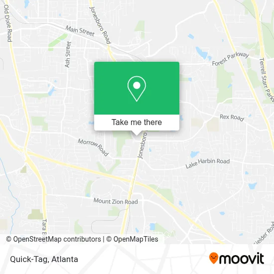 Quick-Tag map