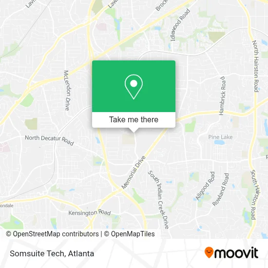 Somsuite Tech map
