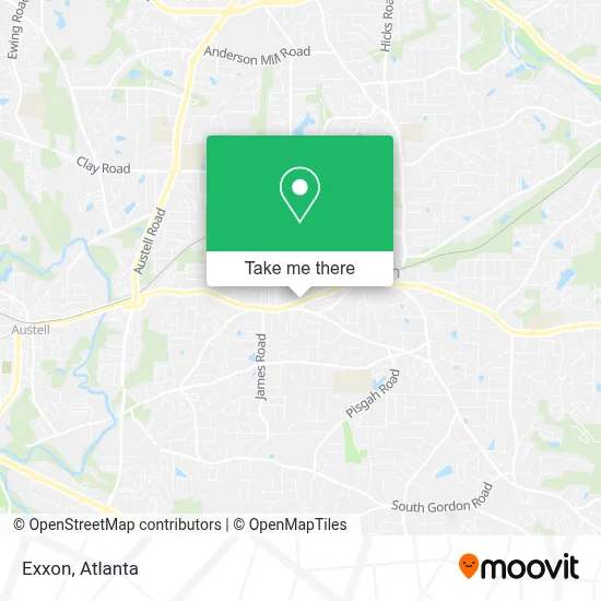 Exxon map