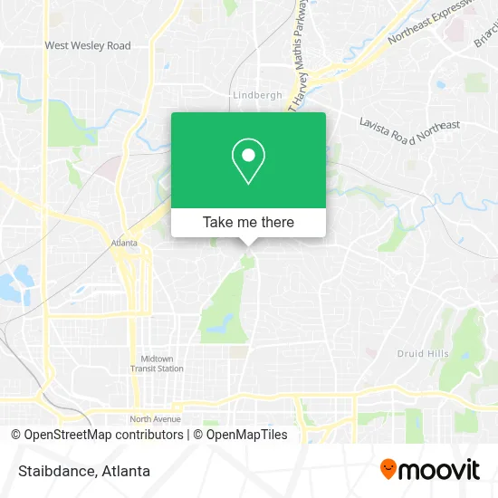 Staibdance map
