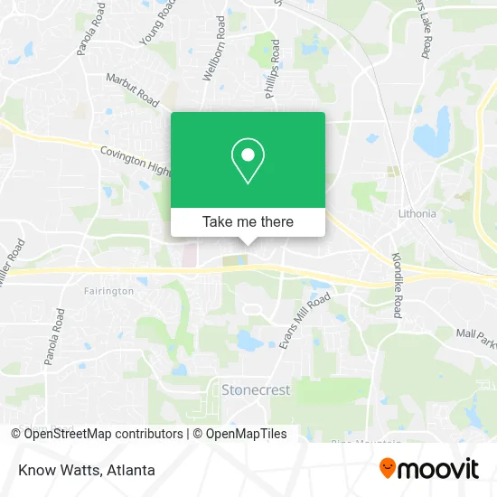 Know Watts map