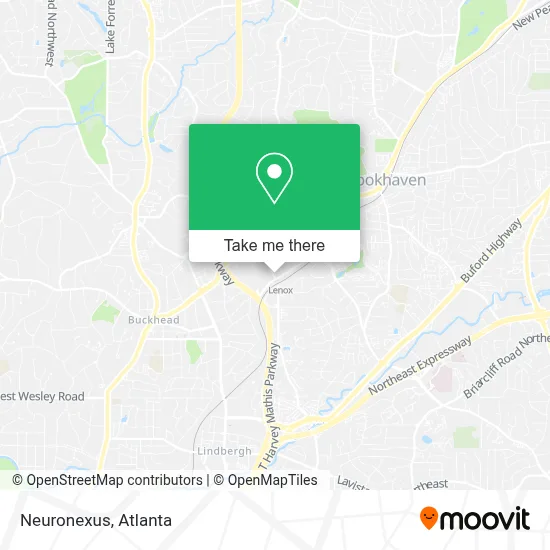 Neuronexus map