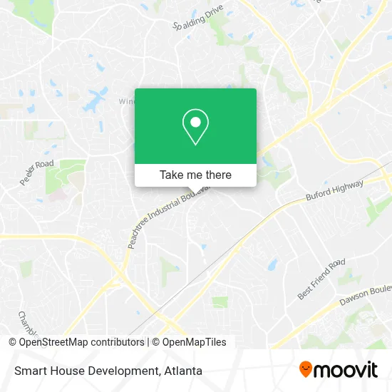 Smart House Development map