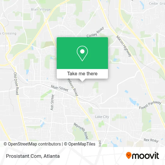 Prosistant.Com map