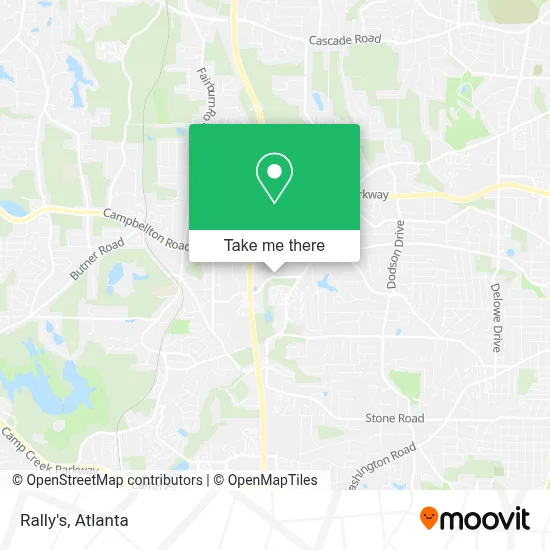 Rally's map