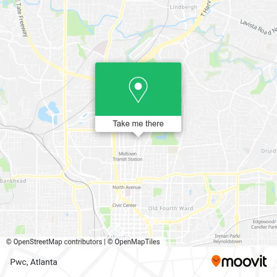 Pwc map