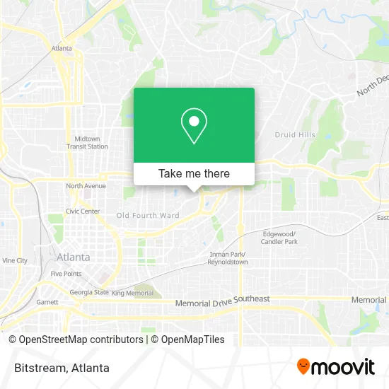 Bitstream map