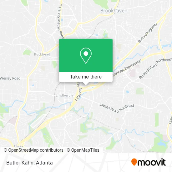 Butler Kahn map