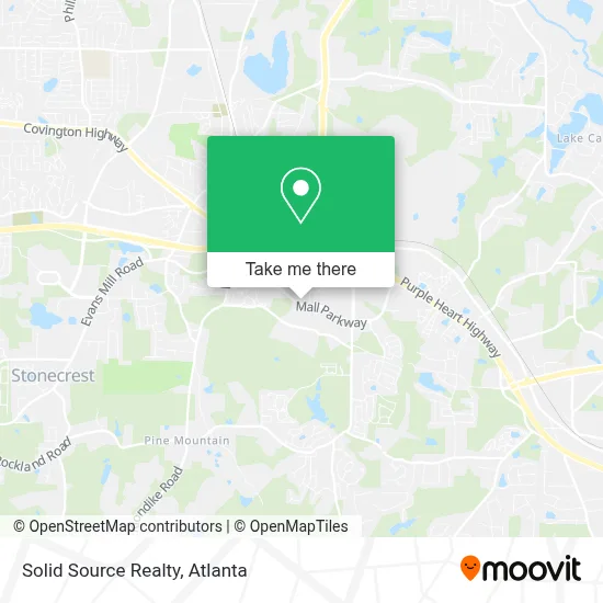 Solid Source Realty map