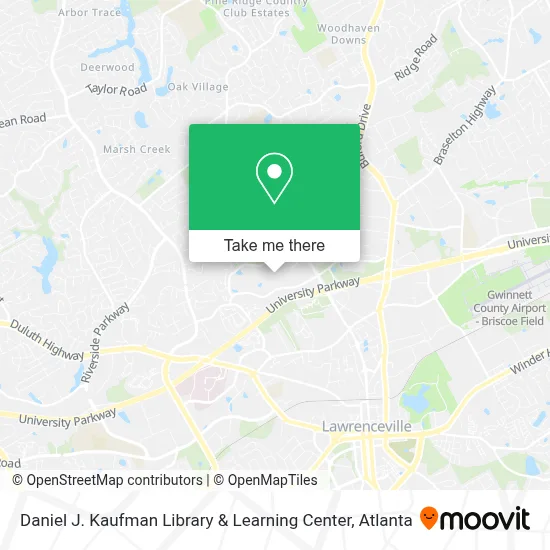 Daniel J. Kaufman Library & Learning Center map