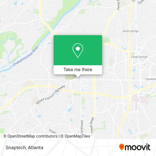 Snaptech map