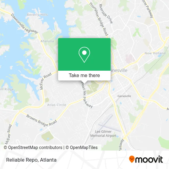 Reliable Repo map
