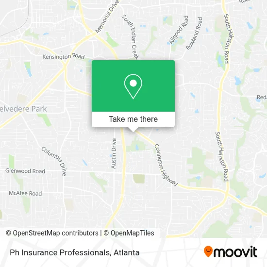 Ph Insurance Professionals map