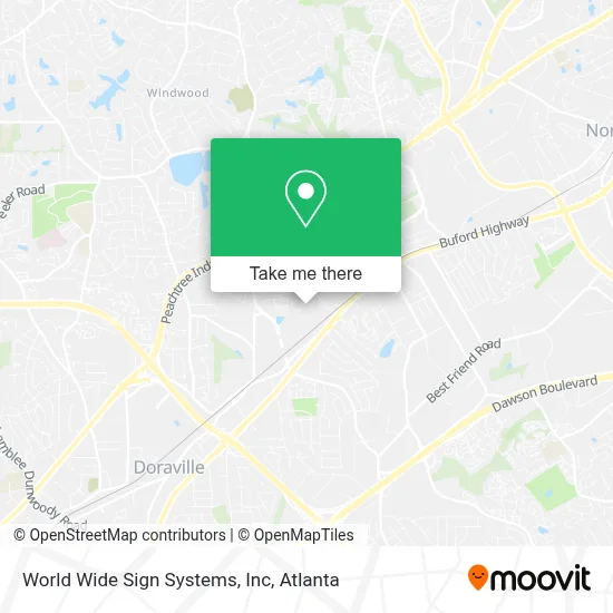 World Wide Sign Systems, Inc map