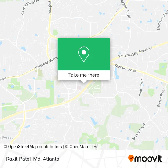 Raxit Patel, Md map