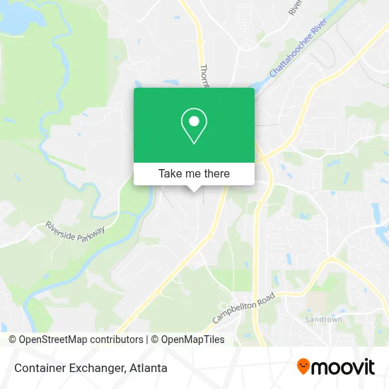 Container Exchanger map