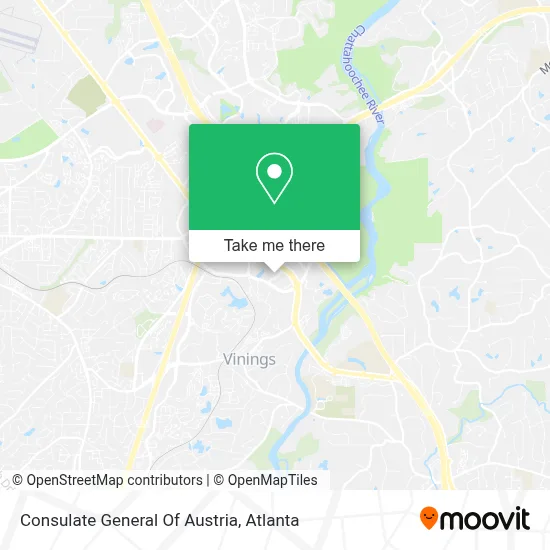 Consulate General Of Austria map
