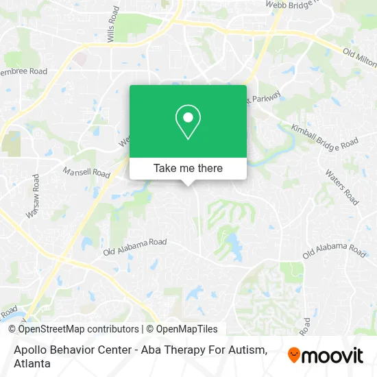 Apollo Behavior Center - Aba Therapy For Autism map