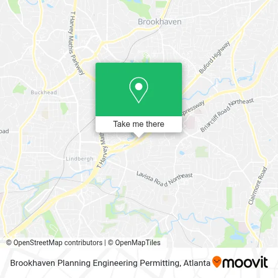 Brookhaven Planning Engineering Permitting map