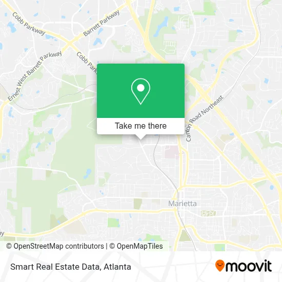 Smart Real Estate Data map