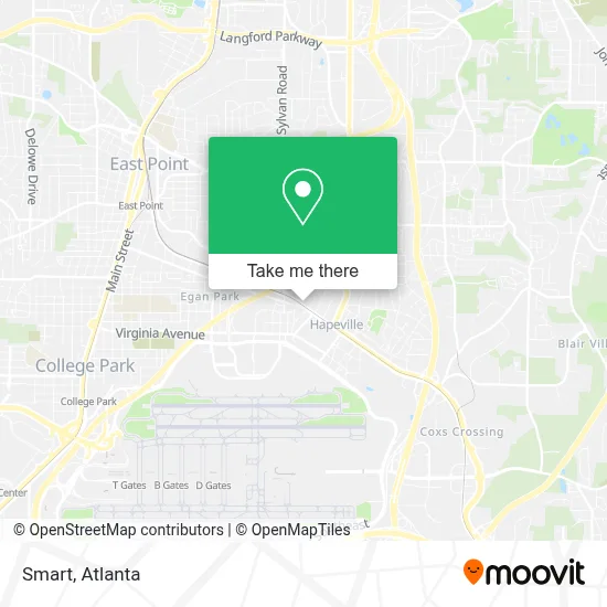 Smart map