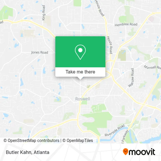 Butler Kahn map