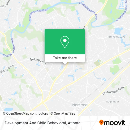 Development And Child Behavioral map
