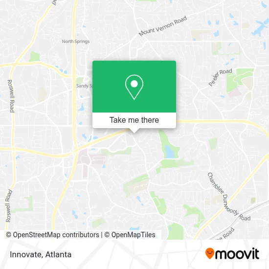 Innovare map
