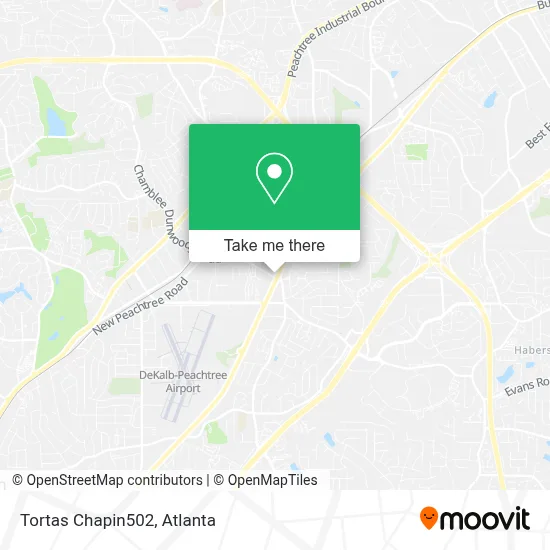 Tortas Chapin502 map