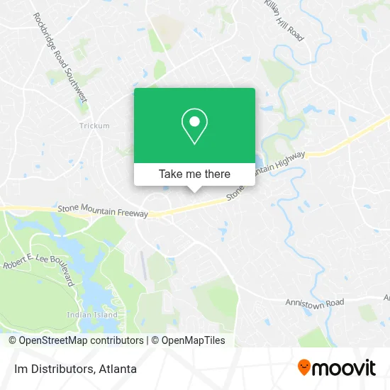 Im Distributors map