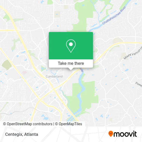Centegix map