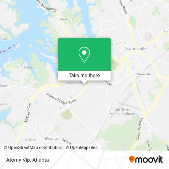 Atomy Vip map