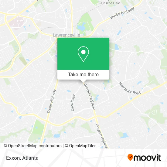 Exxon map