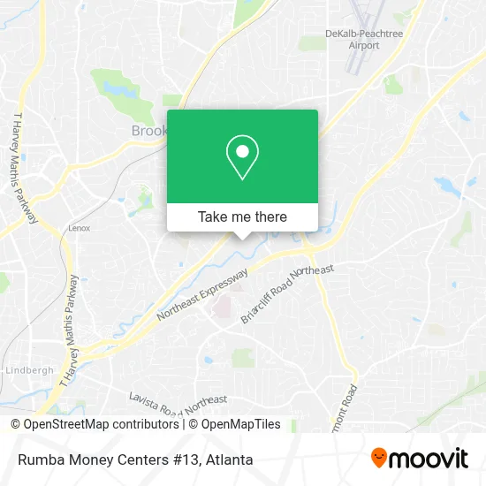 Rumba Money Centers #13 map